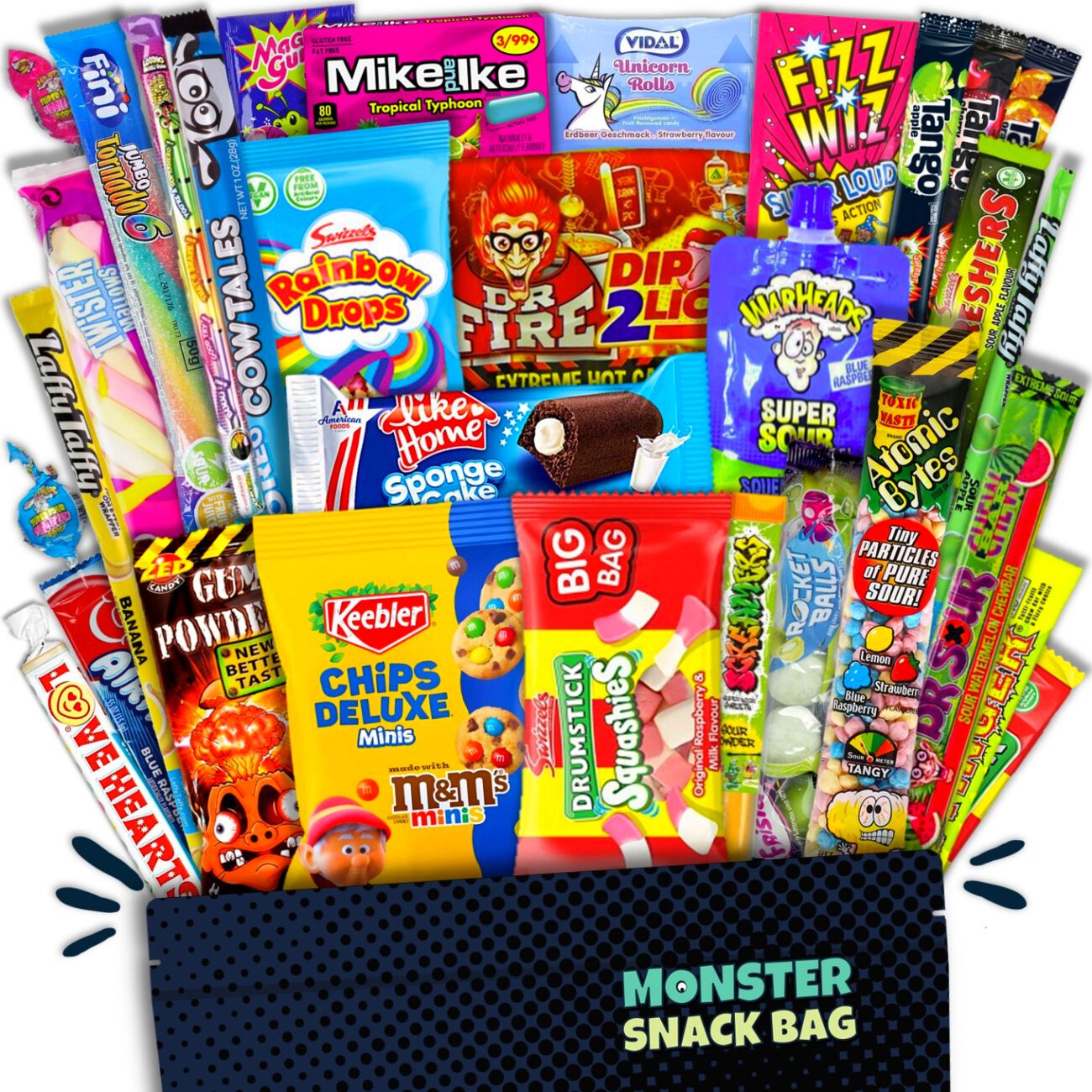 40 Internationale Süßigkeiten