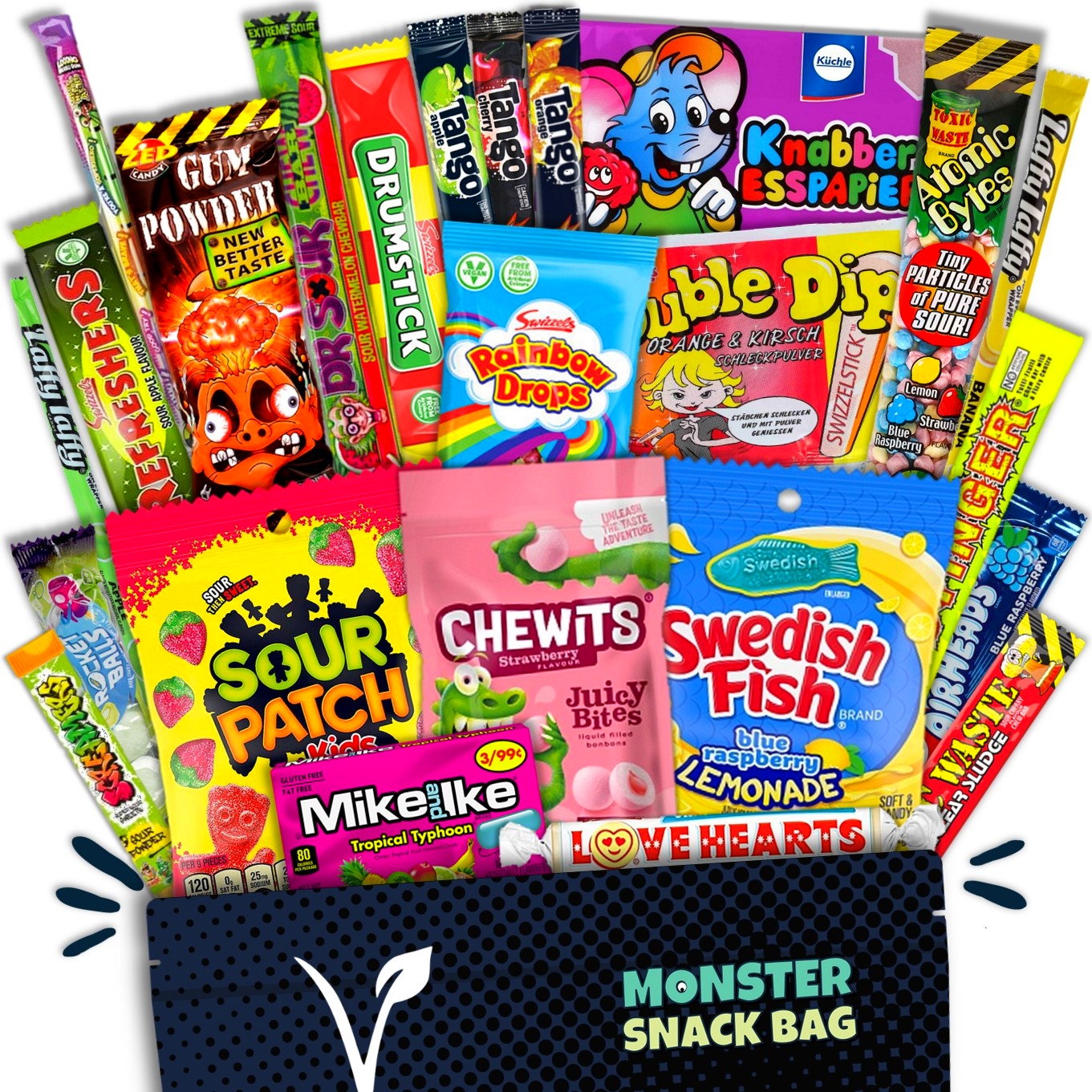 30 Vegane und Halal Süßigkeiten aus aller Welt