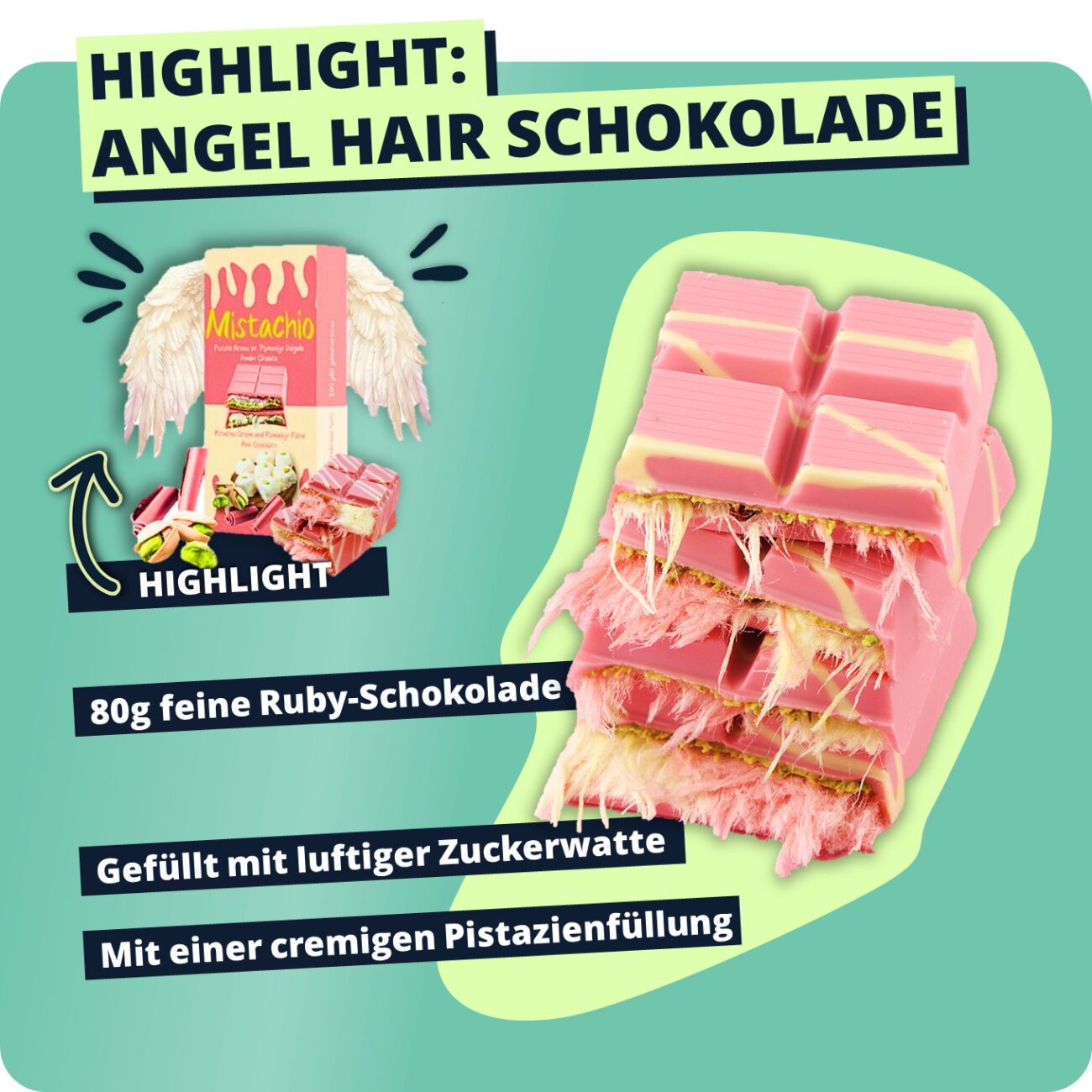 Adventskalender mit 24 internationalen Süßigkeiten – Bild 3