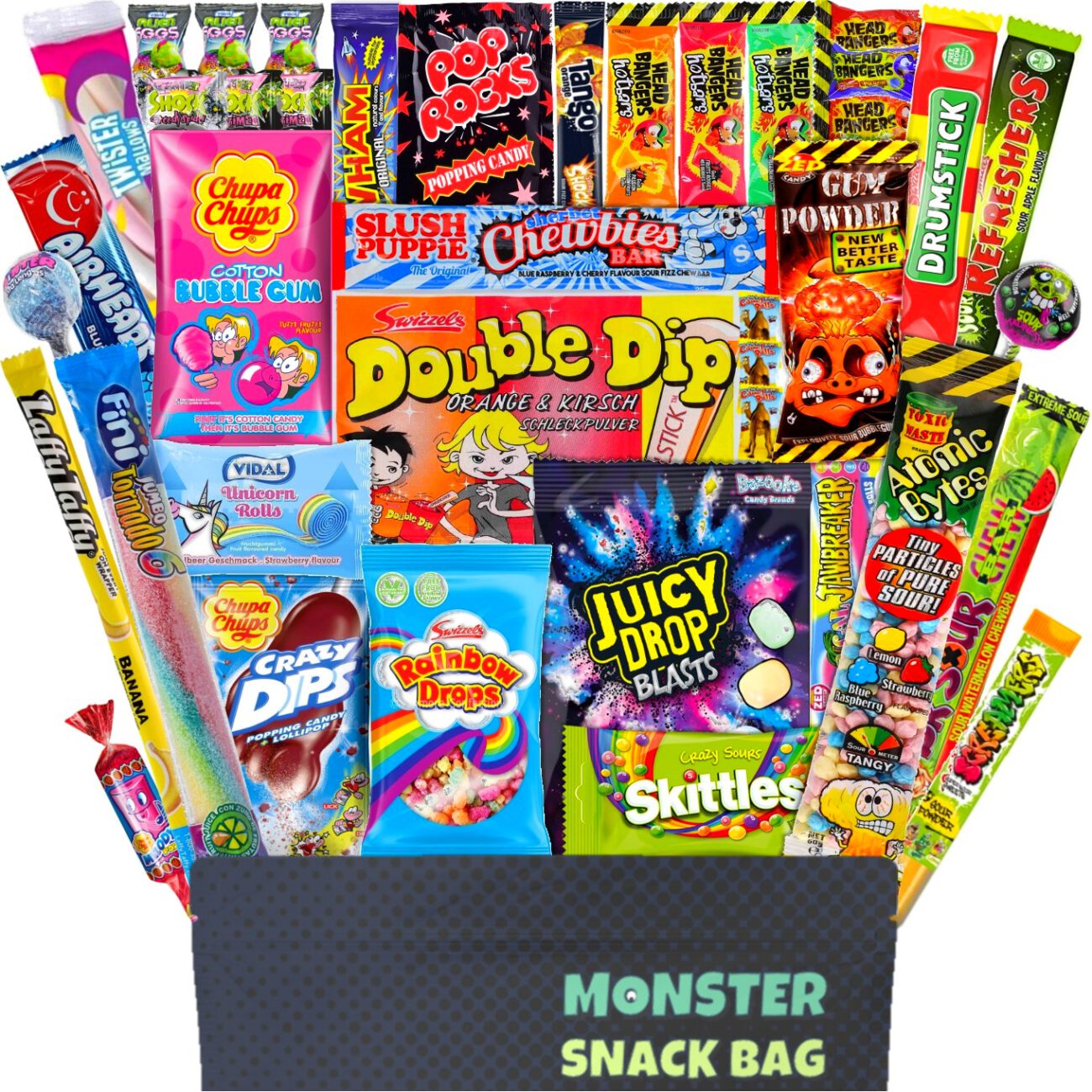 Süßigkeiten aus aller Welt 40 Internationale Süßigkeiten