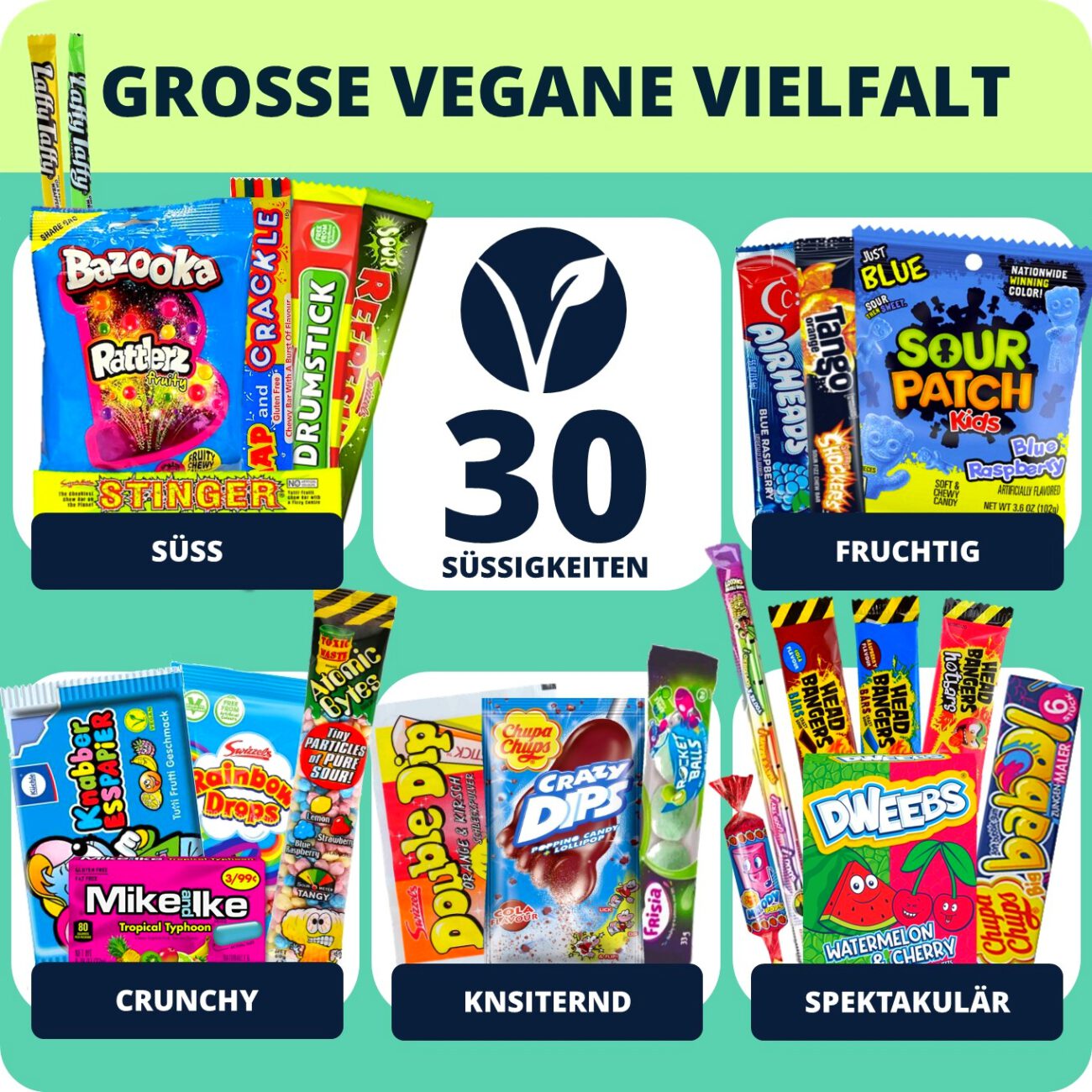 30 Vegane Süßigkeiten aus aller Welt – Bild 2